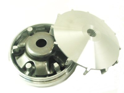 GY6 Variator Assembly